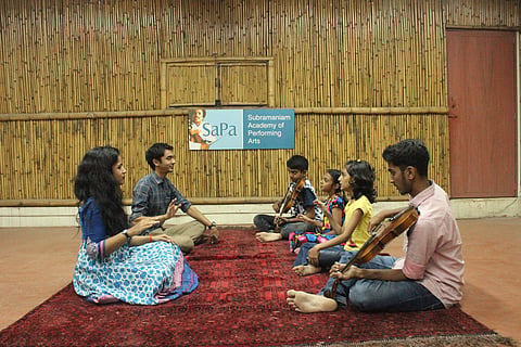 They are currently working with 25,000 kids in 50 schools across five states — Karnataka, Tamil Nadu, Andhra Pradesh, Kerala, and Maharashtra (Pic: SaPa)