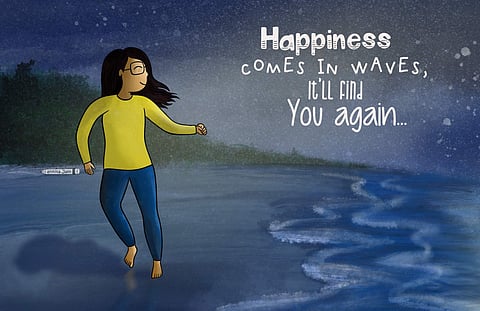 One of the illustrations she did | (Pic: Ankita Jain)