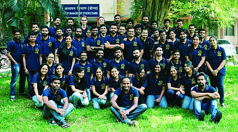 Students of the Management Department, IIT Madras (Pic: IITM)