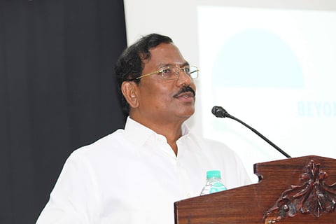 His idea of entrepreneurship became a little more crystalised in XLRI, said Pandiarajan (Pic: Rakesh Kumar)