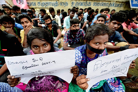 The opposition parties have been bringing up the issue in parliament