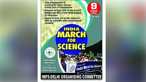 The science enthusiasts said that countries that have shown consistent and commendable research output are characterised by significant public investment in R&D and education