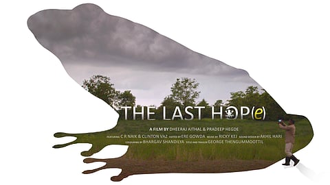 The last hop(e) documentary is all about the conservation of the frogs