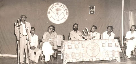 Jaitley during an ABVP event (pic: Monica  Choudhary/ ABVP)