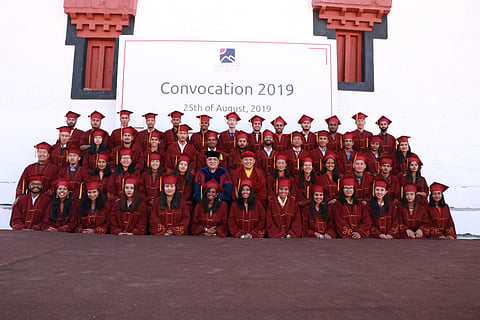 The 52 graduates of the Naropa Fellowship have been living in Ladakh and working with the local communities to work out a gameplan for sustainable development | Naropa Fellowship