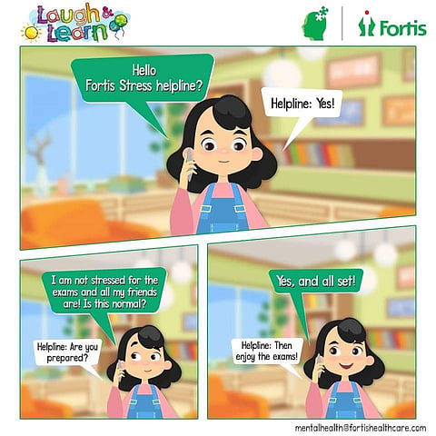 Laugh and Learn comic series first book is already on the stands