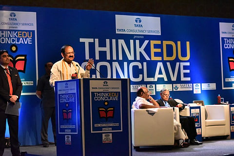 Vice President M Venkaiah Naidu