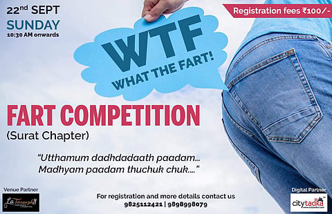 Yatin and his friend Mul Sanghvi are the masterminds behind this bizarre contest (Pic: Yatin Sangoi)