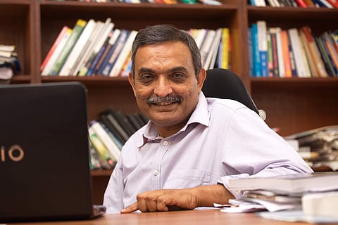 Prof Janat Shah, Director of IIMU