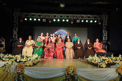 The St Teresa's college team