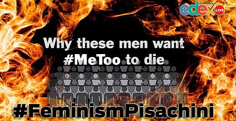 Feminism, these Indian men think, is is nothing but biased and opportunistic (Pic:Edexlive)