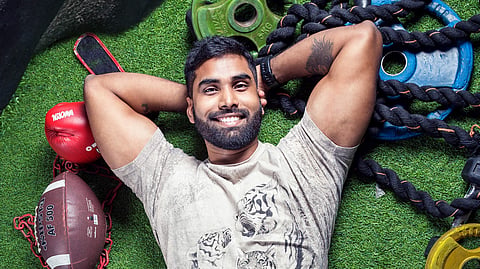 Azaraiah is ready to pull out two to three hours every day to conduct sessions | (Pic: Azaraiah Kolluri) 