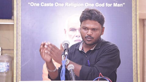 Kiruba Mohan is unsure of his next steps for his academic career