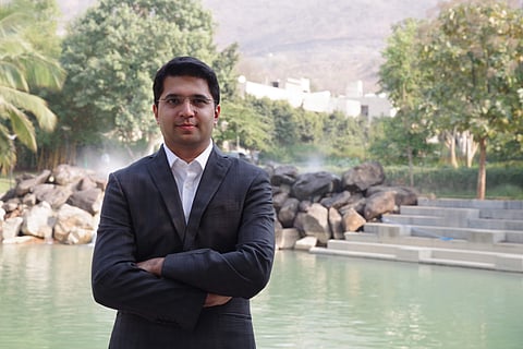 Professor Darshan Doshi (Pic: Flame University)