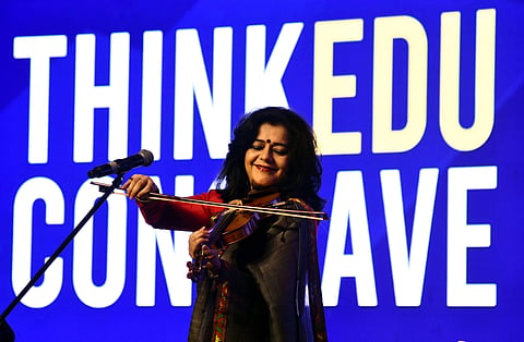 Sunita Bhuyan at the ThinkEdu Conclave 2020| Pic: Ashwin Prasath