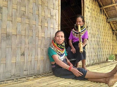 Bru-Reang women| Pic: Indpaedia