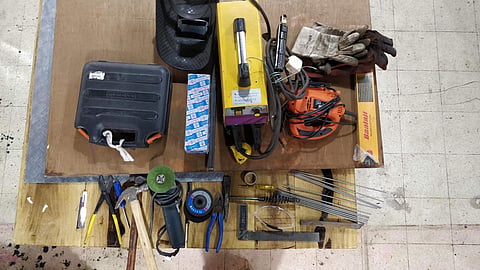 Find all the tools here | (Pic: Gomake Makerspace)