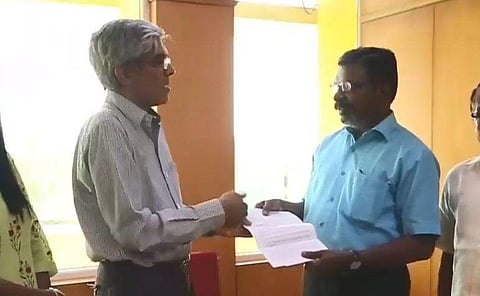 Is IIT Madras practising untouchability against Adi-Dravidar residents by cutting off access to campus?