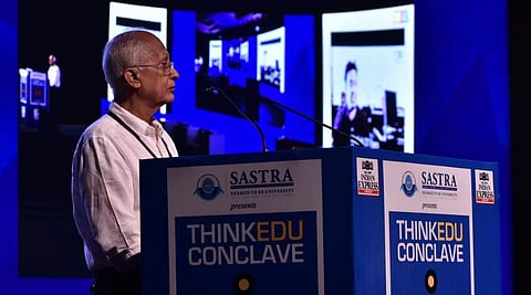 D Chandrasekhar, President, Madras Dyslexia Association| Pic: Jawahar P