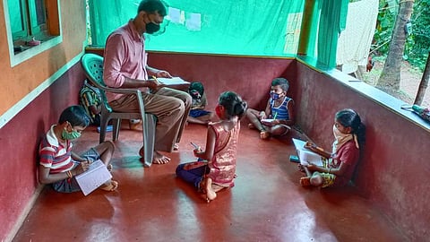 Vidyagama classes are currently being held across Karnataka