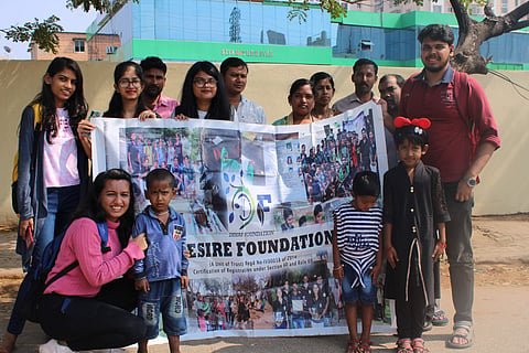 At an event | (Pic: Desire Foundation)