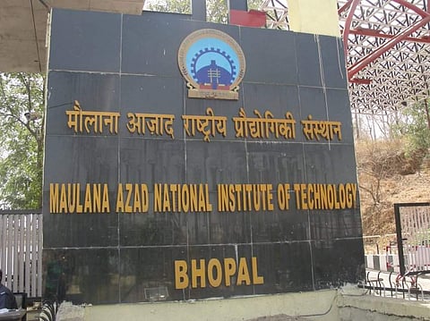 The Maulana Azad National Institute of Technology (Pic: MANIT Official Website)