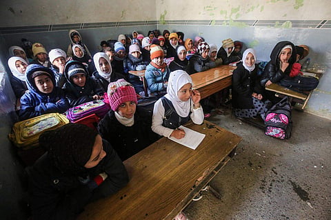School children in Iraq (Image for representation) | Pic: AFP