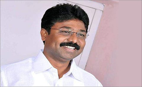 Minister for Education Adimulapu Suresh