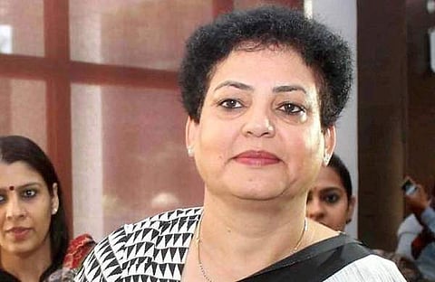 Rekha Sharma (Pic: PTI)