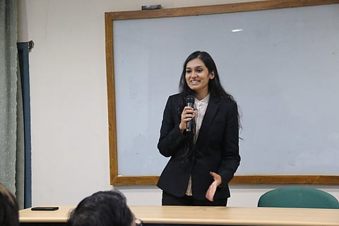 Shrishti Jain | (Pic: Reading Right)