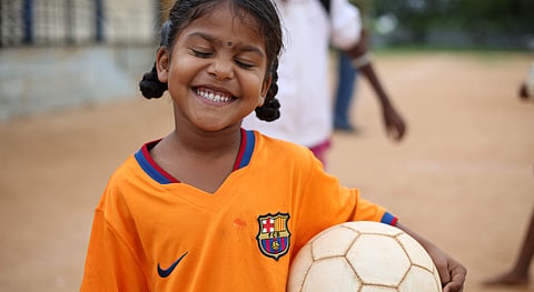 Sport and a smile | (Pic: ASA)