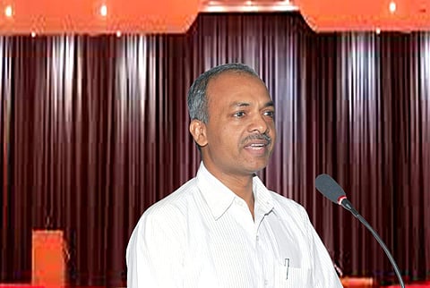 Dr C N Patel (Pic: ABVP)