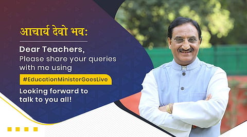 Technical education with internship to be introduced Class 6 onwards in schools: Education Minister Ramesh Pokhriyal