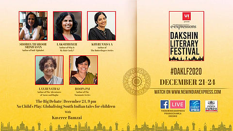 They were in conversation with Kaveree Bamzai