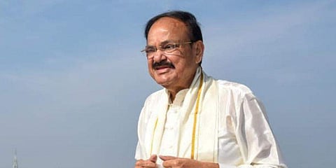 Vice-President M Venkaiah Naidu | (Pic:TNIE)