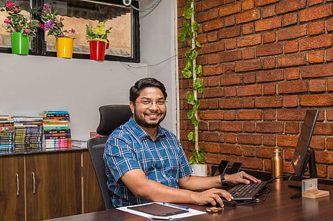 Mahesh Jadhav, Founder of Asha Kiran NGO  (Pics: Mahesh)
