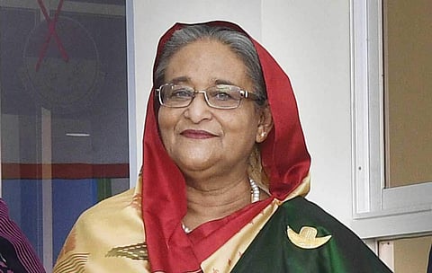 Sheikh Hasina, PM