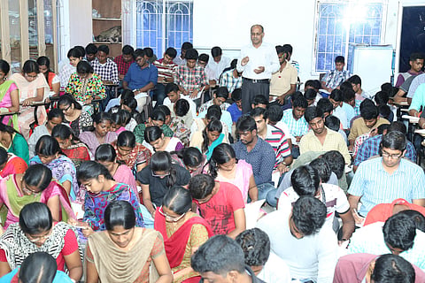 Dr P Kanagaraj's IAS coaching centre