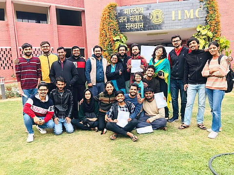 The IIMC students
