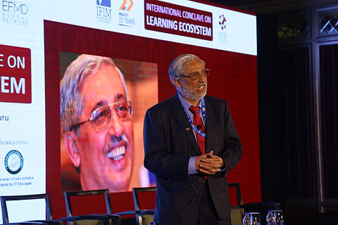 If you want to start an engineering college, take an old one and improve it: AICTE chief Anil Sahasrabudhe