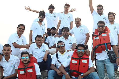 Group picture from the day out | (Scomm India)