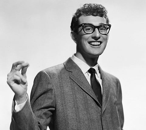 Charles Hardin Holley, known professionally as Buddy Holly, was an American musician and singer-songwriter who was a central and pioneering figure of mid-1950s rock and roll