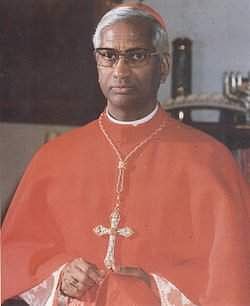 Duraisamy Simon Lourdusamy was an Indian cardinal of the Roman Catholic Church. He is the first Tamil to be raised to the rank of a Cardinal