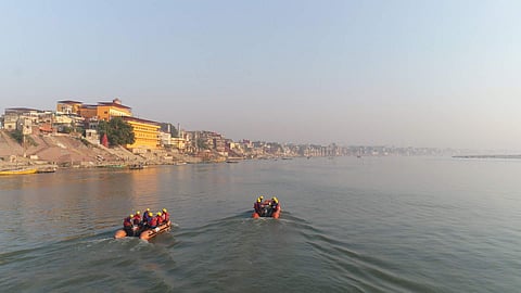 During their trip  | (Pic: Amrutendu Pramila Baral)