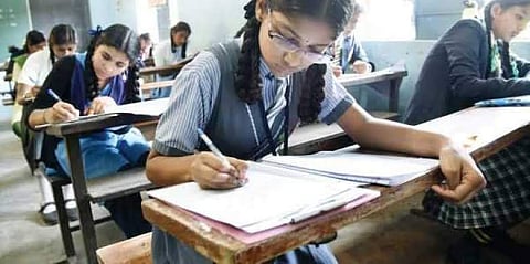 Class 12 students have only 2 papers left. Representative Image