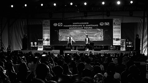 Adil and Aman performing | (Pic: Adnan Shakeel)