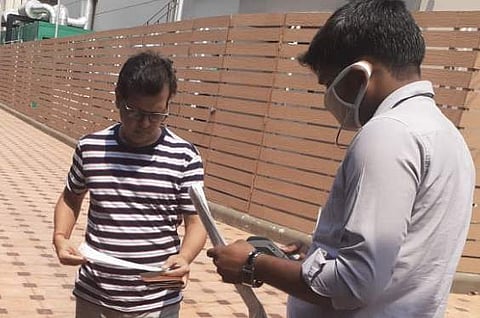 Collecting groceries | (Pic: Ajatus Software)