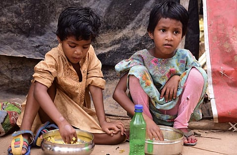 For the children  | (Pic: Bhubaneswar Round Table 53)