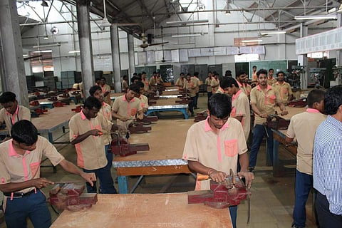 Tribal ITI campus drive places 99 students in multinational companies