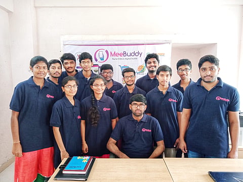 The MeeBuddy team